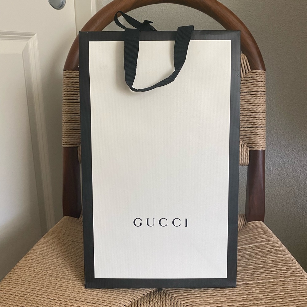 Gucci Shopping Bag